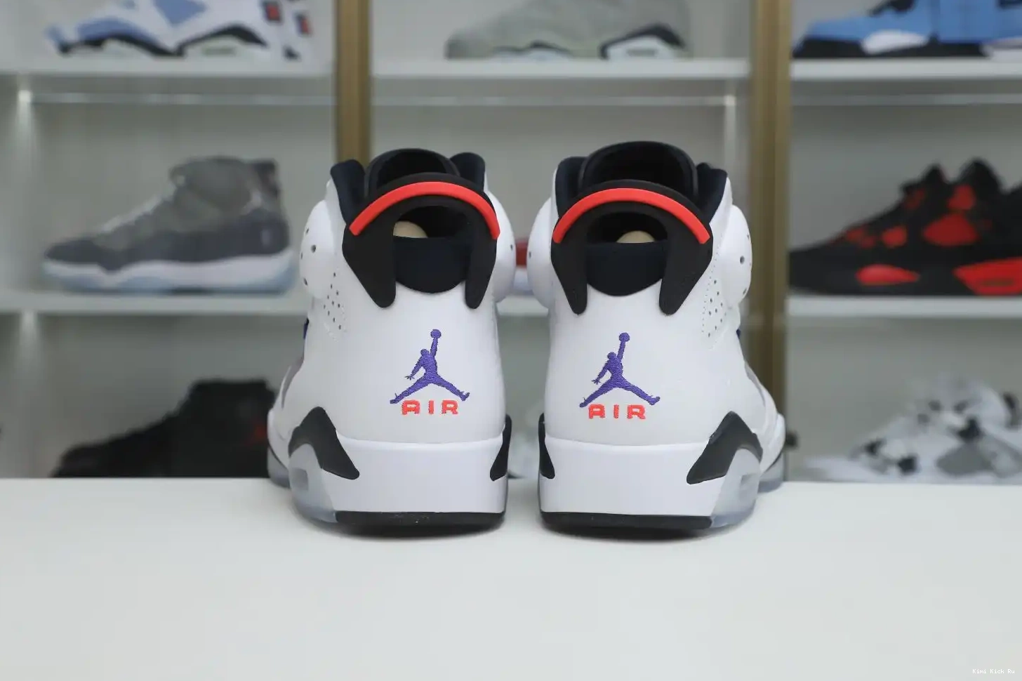AIR Kimikick 6 JORDAN FLINT 0714